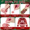 24 Pcs Christmas Sweater Diamond Painting Keychain Kit - Double Sided